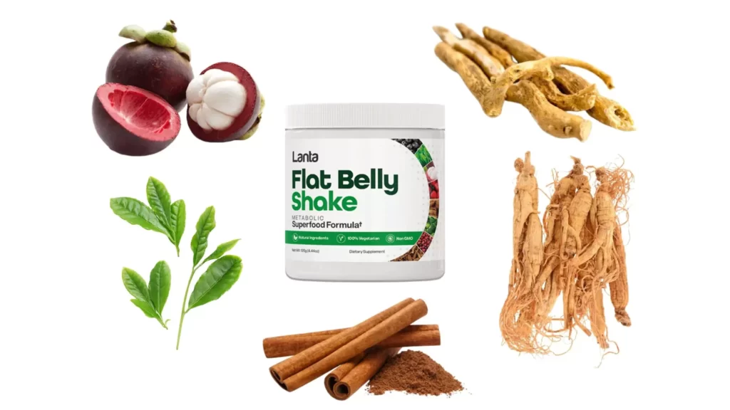 Lanta Flat Belly Shake Ingredients
