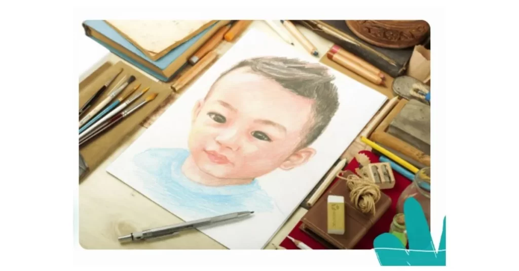 Master Li’s Future Child Sketch