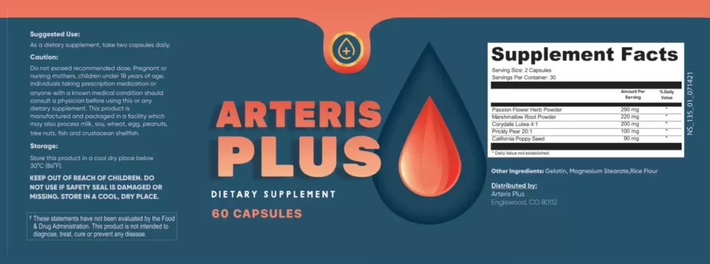 arteris supplement