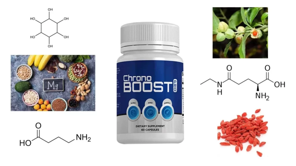 ChronoBoost Pro Ingredients