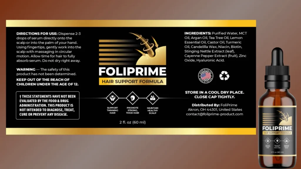 FoliPrime Dosages