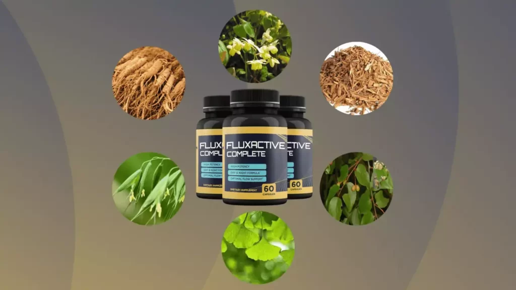 Fluxactive Complete Ingredients