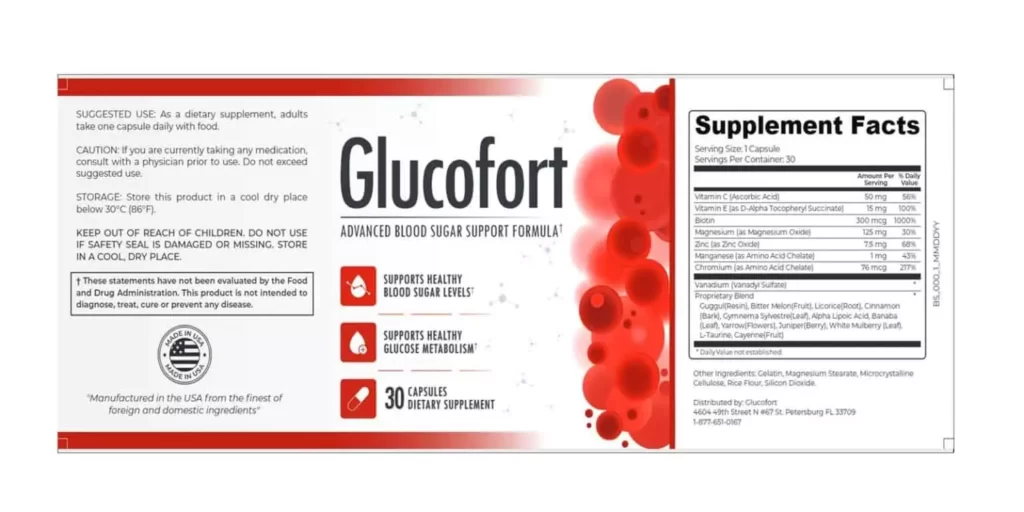 Glucofort Supplement