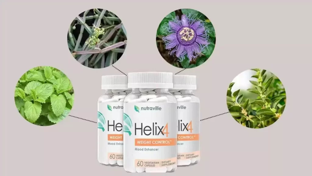 Nutraville Helix 4 Ingredients