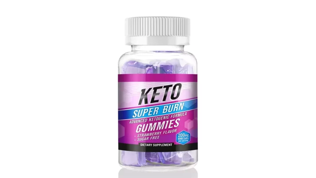 Keto Super Burn Gummies Reviews