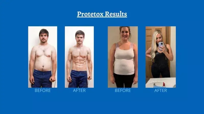 Protetox Results