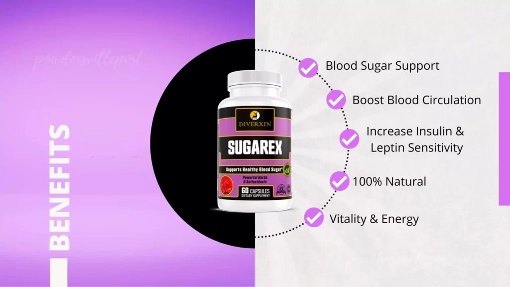 Diverxin SugaRex Benefits