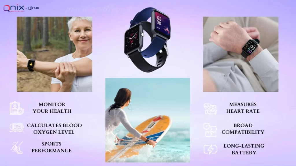 QNix Watch Benefits
