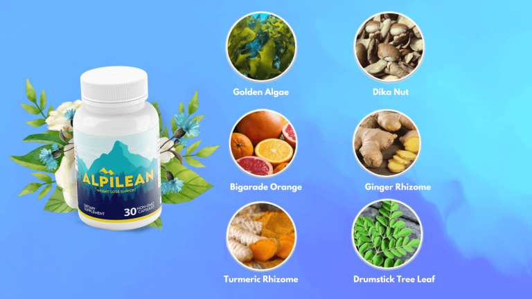 Alpilean Ingredients